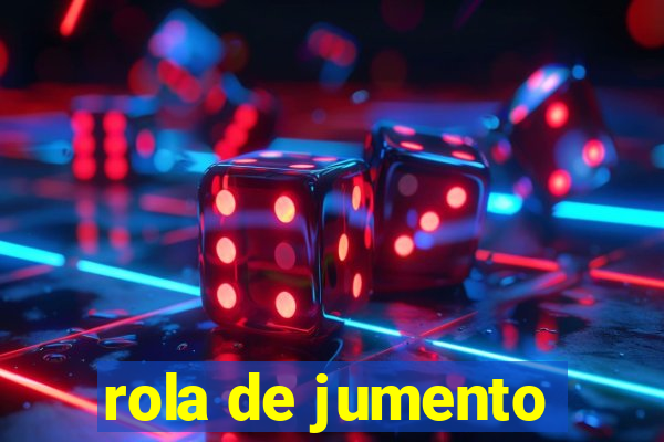 rola de jumento